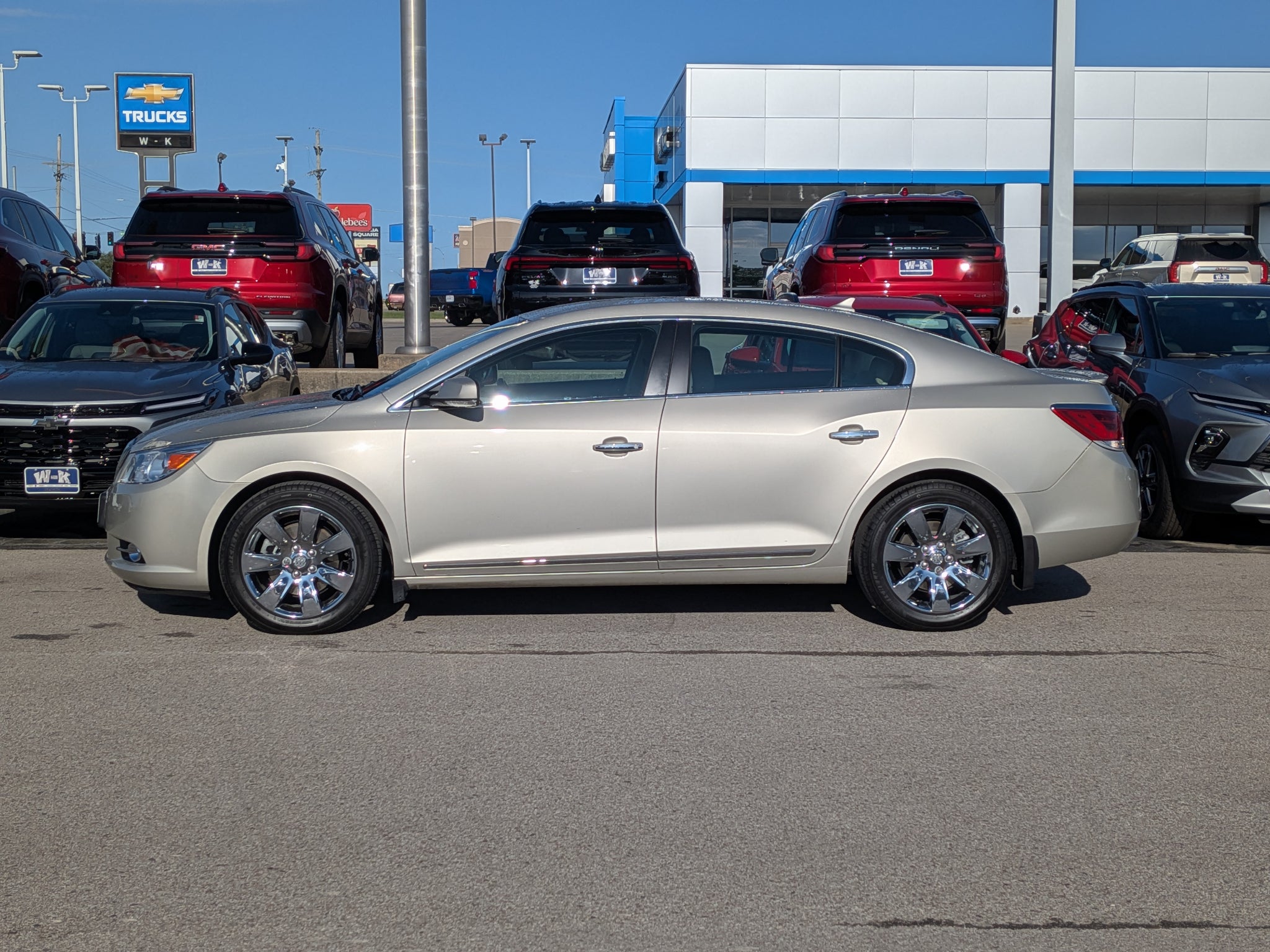 2013 Buick LaCrosse Leather