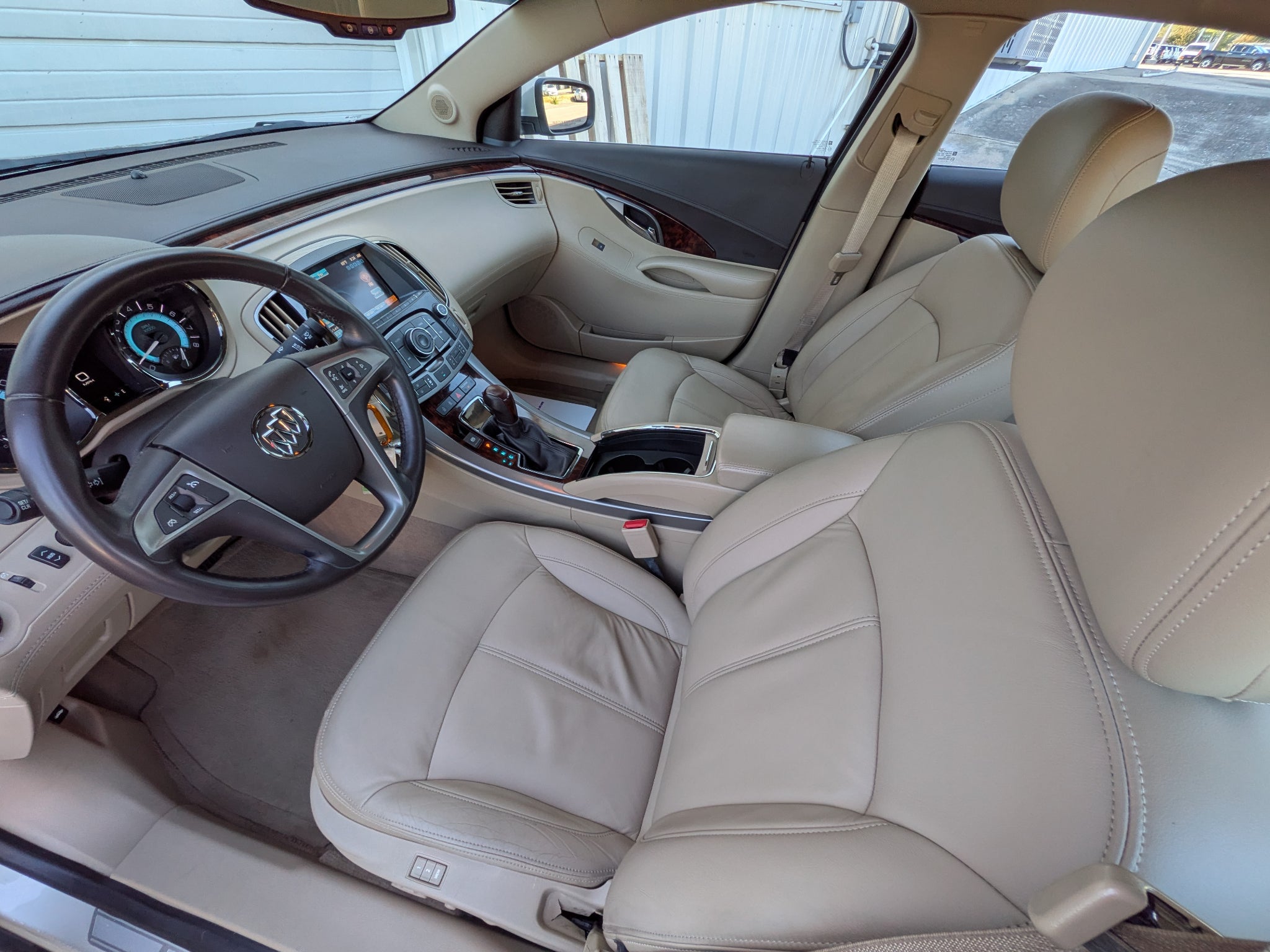 2013 Buick LaCrosse Leather