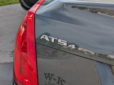 2016 Cadillac ATS Performance Collection AWD