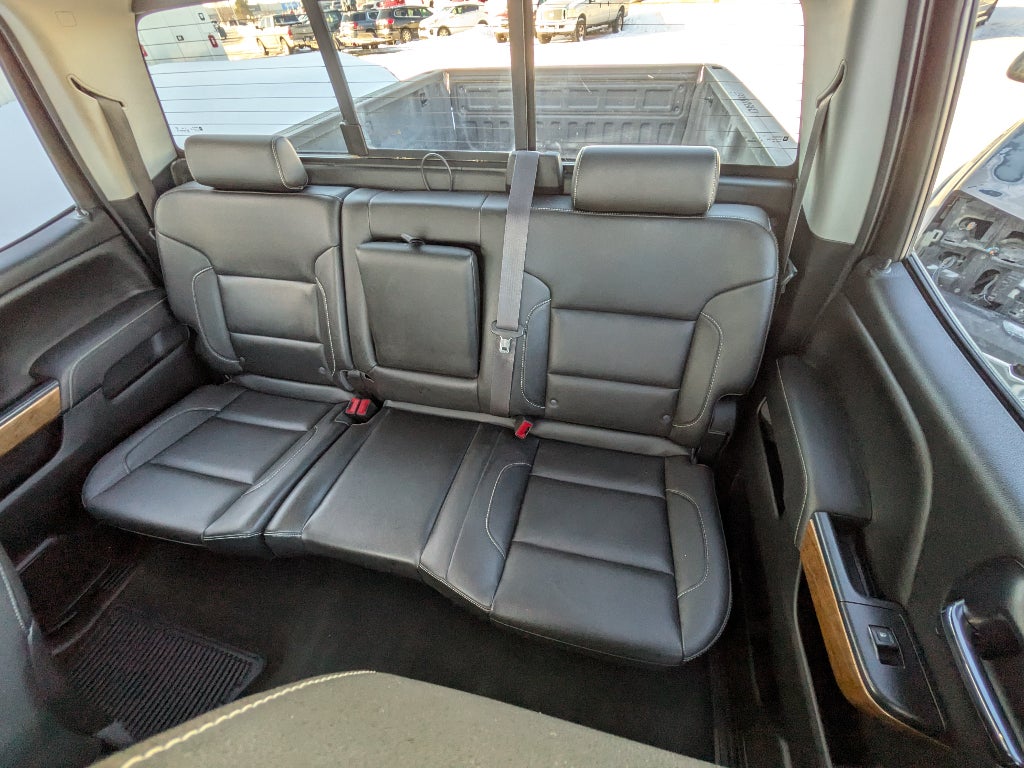 2015 Chevrolet Silverado 2500 HD LTZ