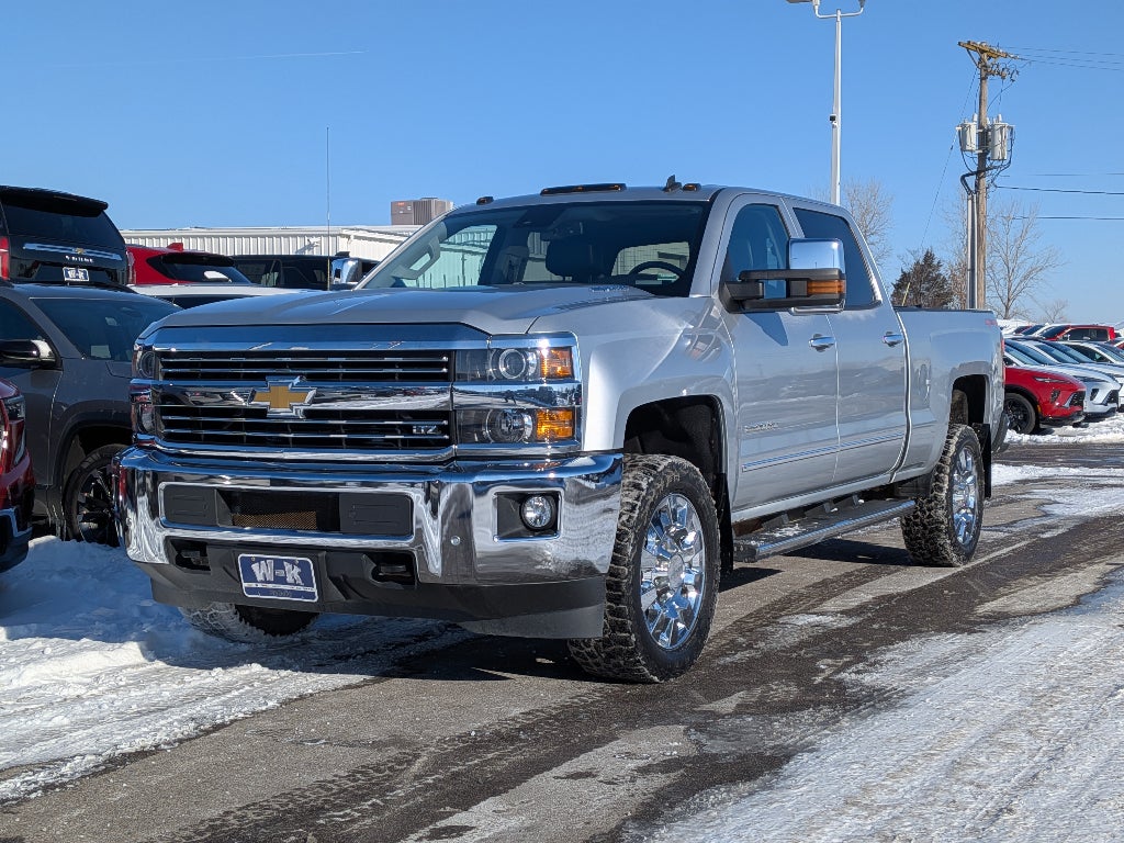 2015 Chevrolet Silverado 2500 HD LTZ