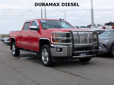 2016 Chevrolet Silverado 2500 HD LTZ