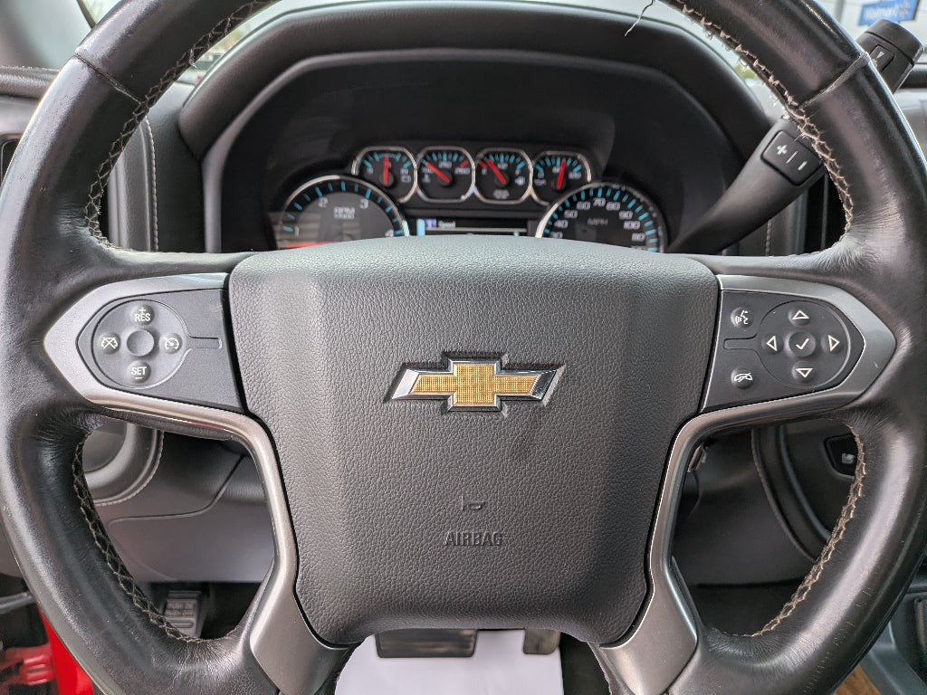 2016 Chevrolet Silverado 2500 HD LTZ