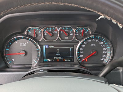 2016 Chevrolet Silverado 2500 HD LTZ