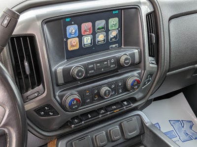 2016 Chevrolet Silverado 2500 HD LTZ