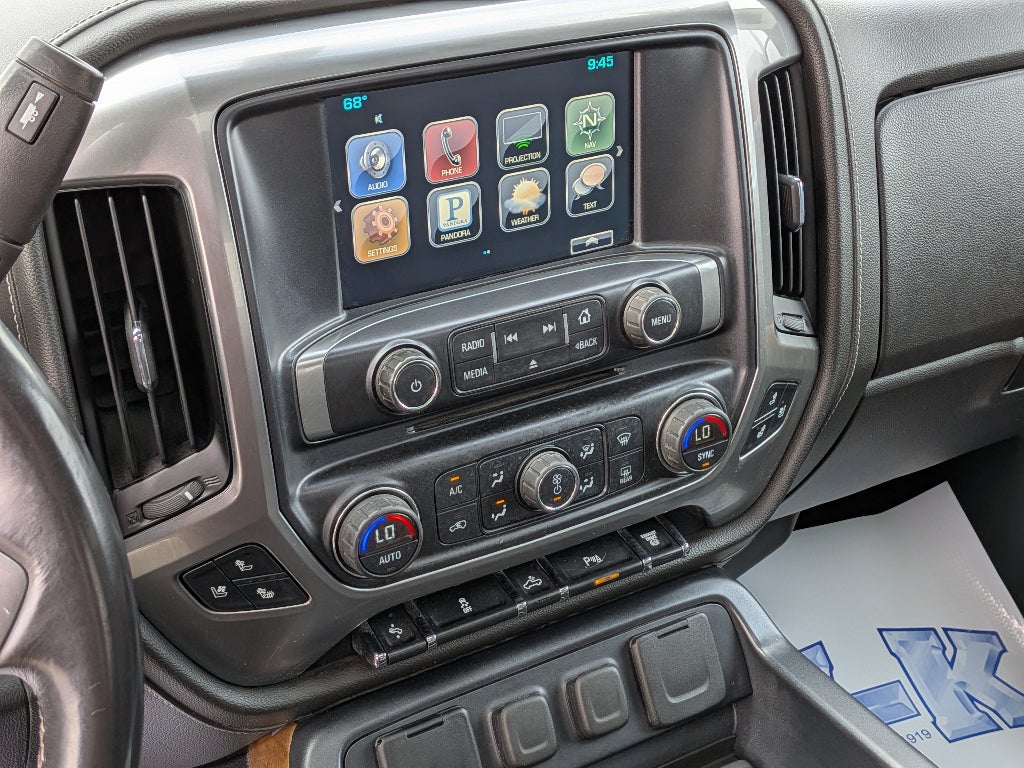 2016 Chevrolet Silverado 2500 HD LTZ