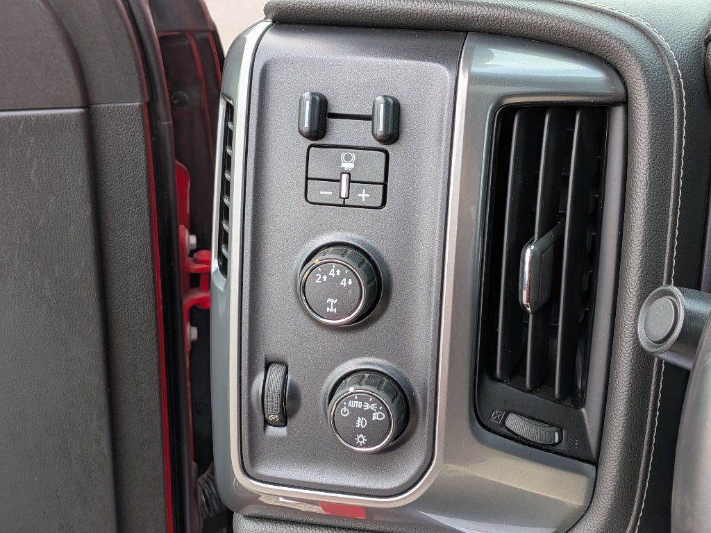 2016 Chevrolet Silverado 2500 HD LTZ