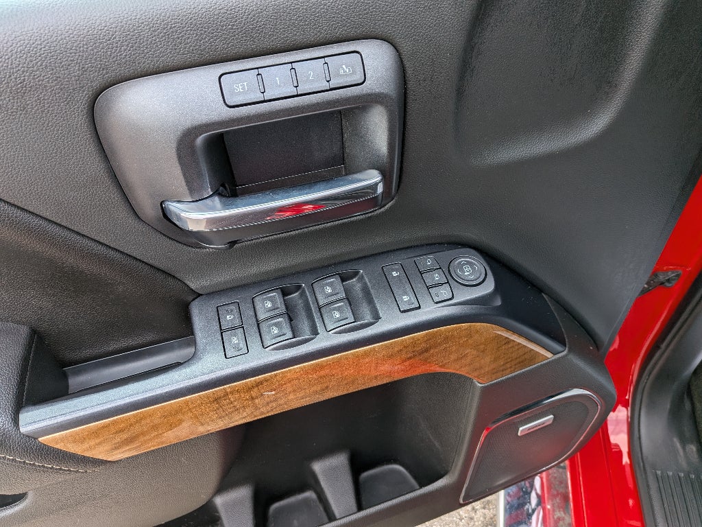 2016 Chevrolet Silverado 2500 HD LTZ