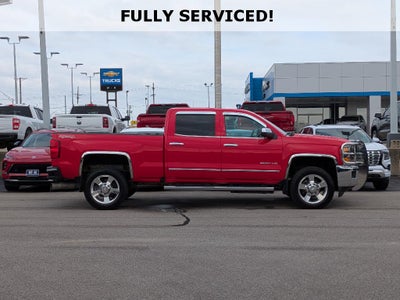 2016 Chevrolet Silverado 2500 HD LTZ