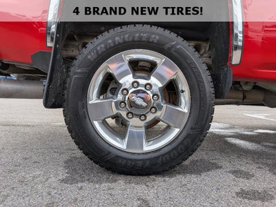 2016 Chevrolet Silverado 2500 HD LTZ