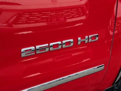 2016 Chevrolet Silverado 2500 HD LTZ