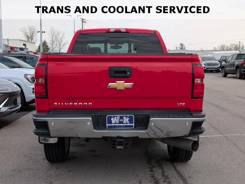 2016 Chevrolet Silverado 2500 HD LTZ