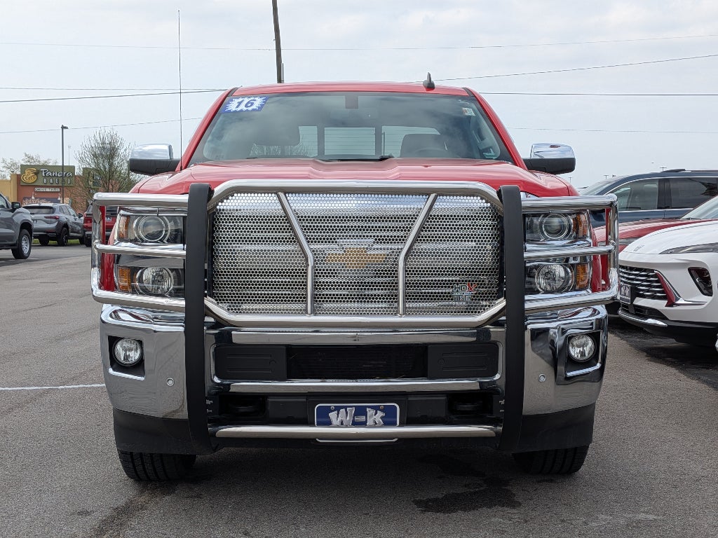 2016 Chevrolet Silverado 2500 HD LTZ