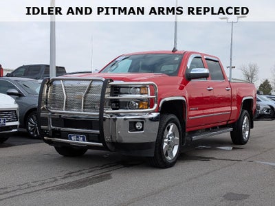 2016 Chevrolet Silverado 2500 HD LTZ