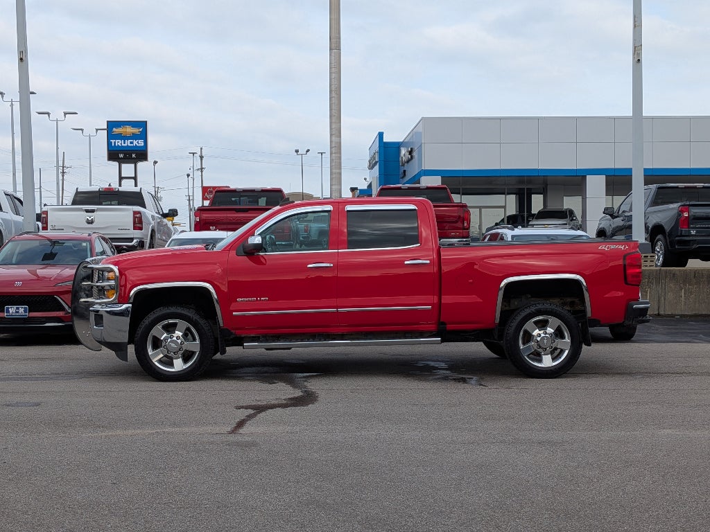 2016 Chevrolet Silverado 2500 HD LTZ