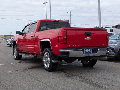 2016 Chevrolet Silverado 2500 HD LTZ