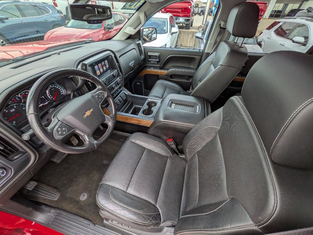 2016 Chevrolet Silverado 2500 HD LTZ