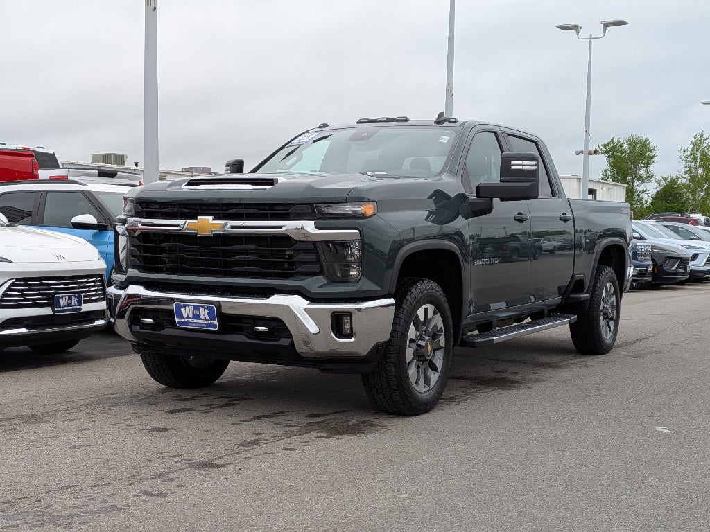 2025 Chevrolet Silverado 2500 HD LT