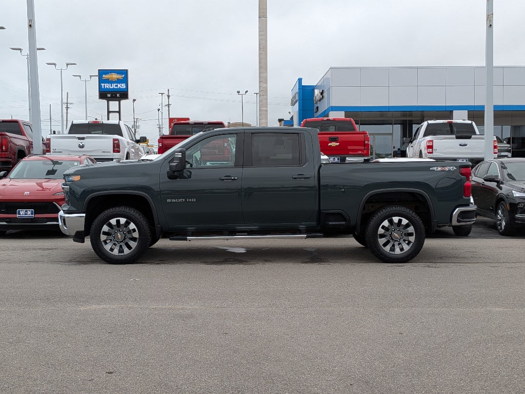2025 Chevrolet Silverado 2500 HD LT