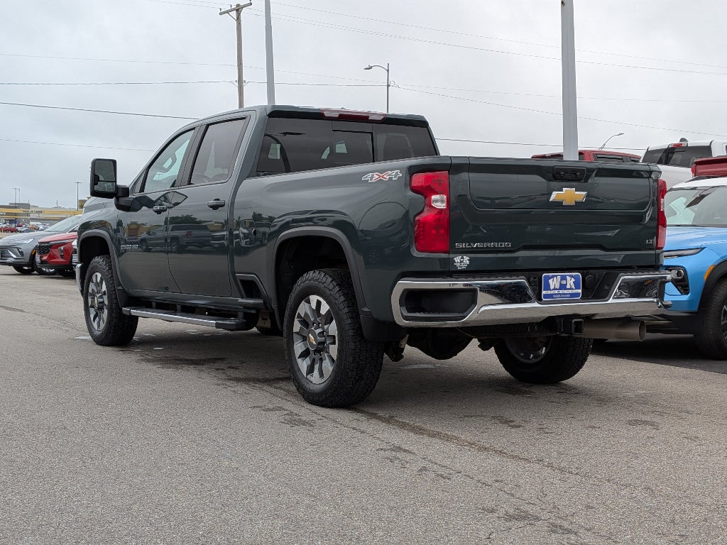 2025 Chevrolet Silverado 2500 HD LT