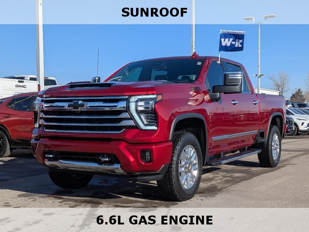 2024 Chevrolet Silverado 2500 HD High Country