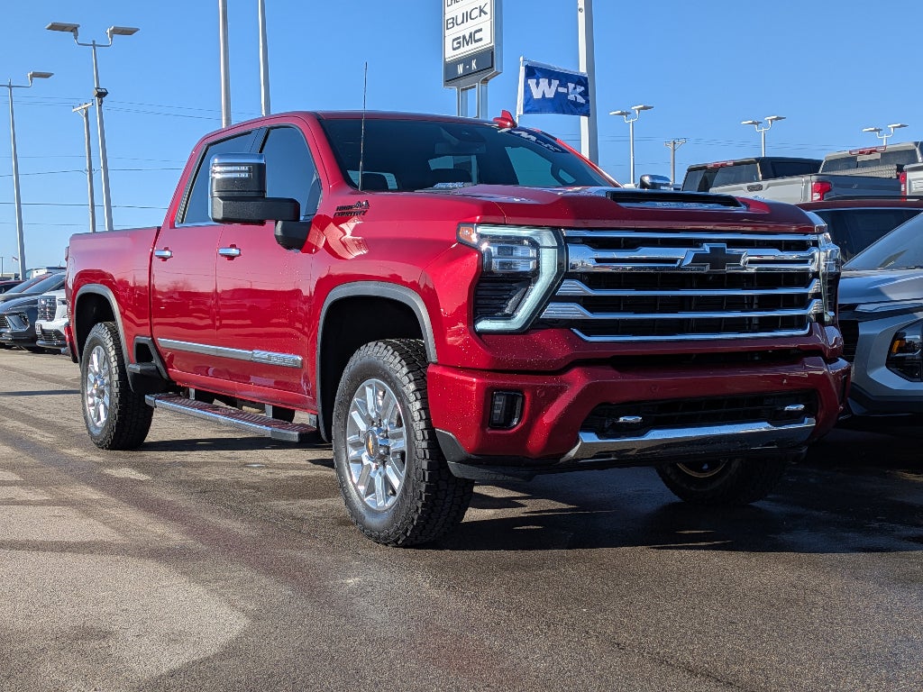 2024 Chevrolet Silverado 2500 HD High Country