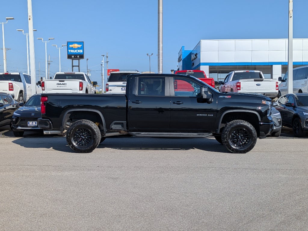 Used 2024 Chevrolet Silverado 2500HD ZR2 with VIN 1GC4YYEY8RF296824 for sale in Kansas City