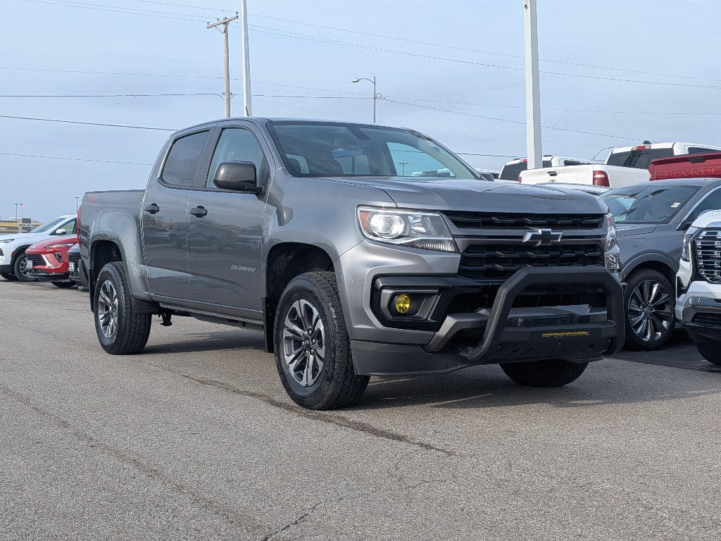 2022 Chevrolet Colorado Z71