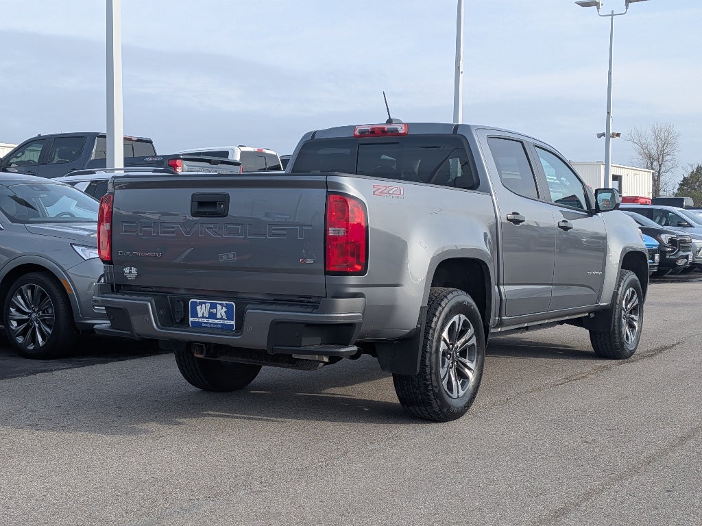 2022 Chevrolet Colorado Z71