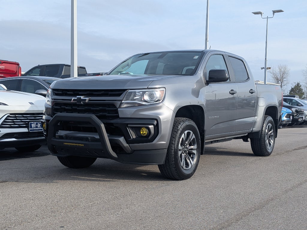 2022 Chevrolet Colorado Z71