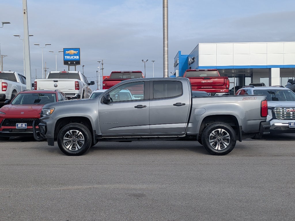 2022 Chevrolet Colorado Z71