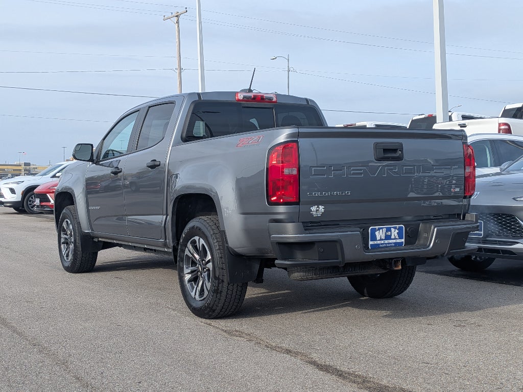 2022 Chevrolet Colorado Z71