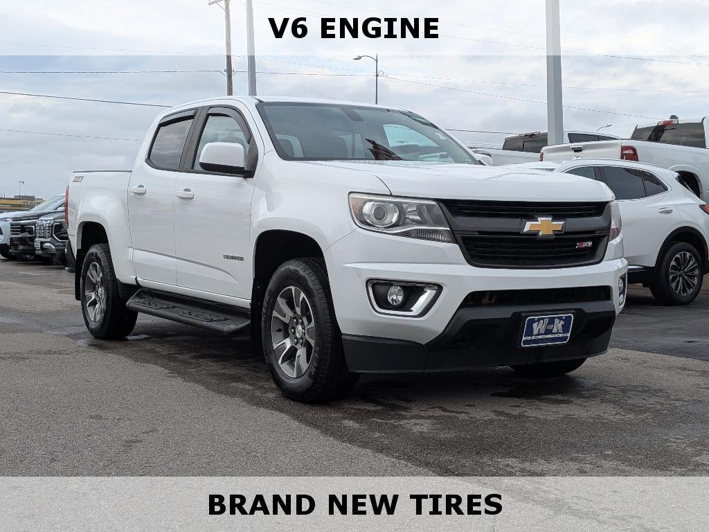 2017 Chevrolet Colorado Z71