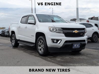 2017 Chevrolet Colorado 4WD Z71