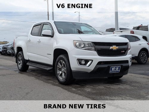 2017 Chevrolet Colorado 4WD Z71
