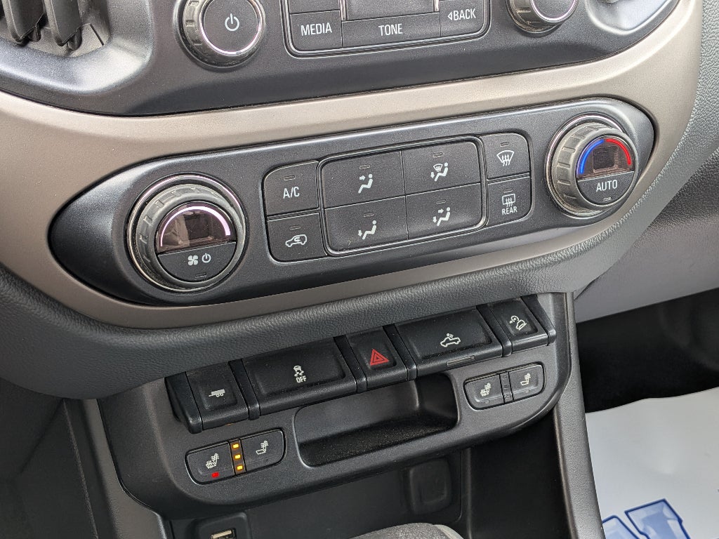 2017 Chevrolet Colorado 4WD Z71