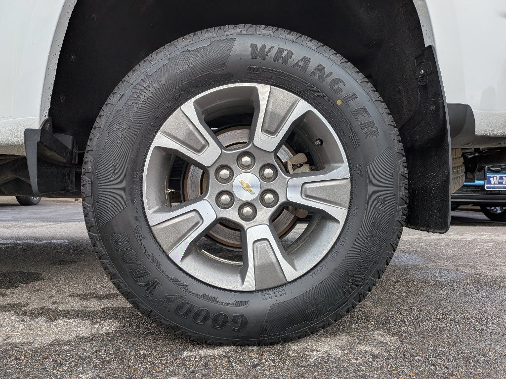 2017 Chevrolet Colorado 4WD Z71