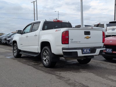 2017 Chevrolet Colorado 4WD Z71