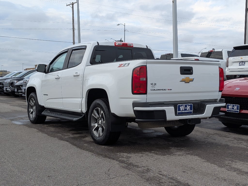 2017 Chevrolet Colorado 4WD Z71
