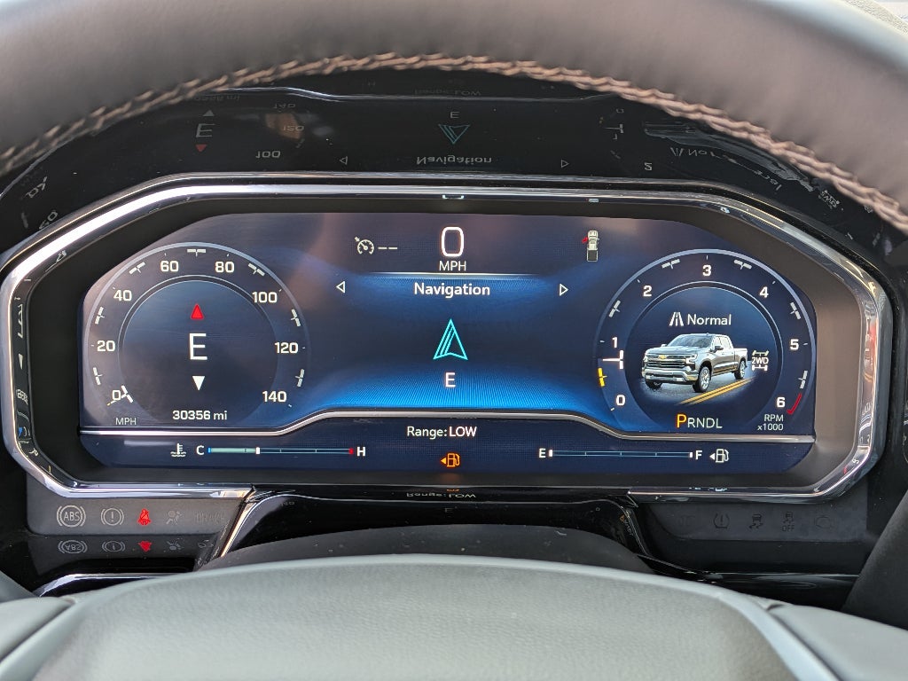 2025 Chevrolet Silverado 1500 LT (2FL)