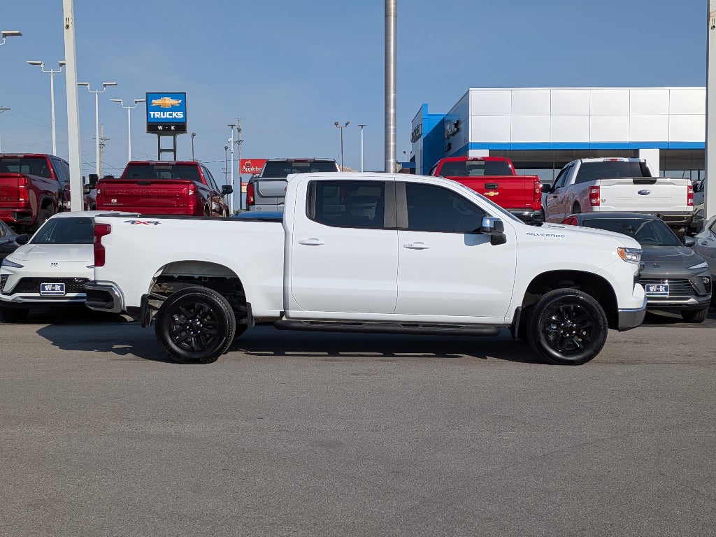 Used 2025 Chevrolet Silverado 1500 LT with VIN 1GCPKKEK5SZ250332 for sale in Kansas City