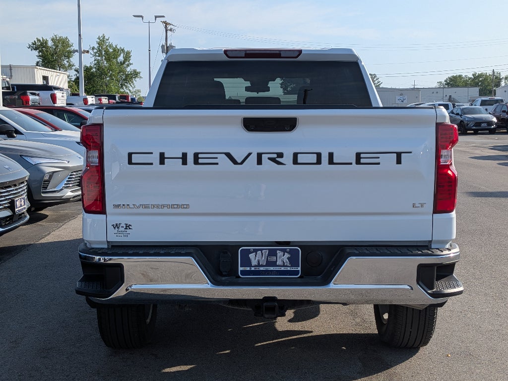2025 Chevrolet Silverado 1500 LT (2FL)