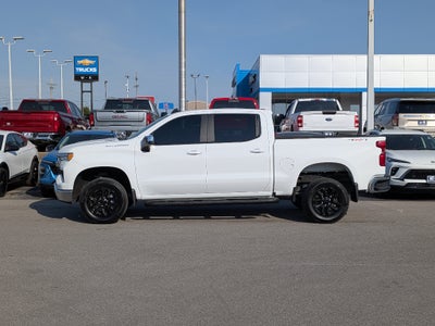 2025 Chevrolet Silverado 1500 LT (2FL)