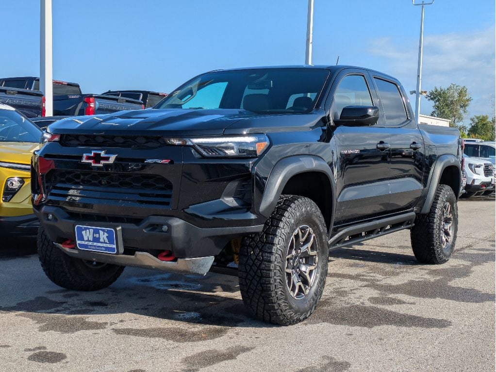 2024 Chevrolet Colorado ZR2