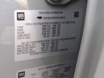 2024 Chevrolet Silverado 1500 LT