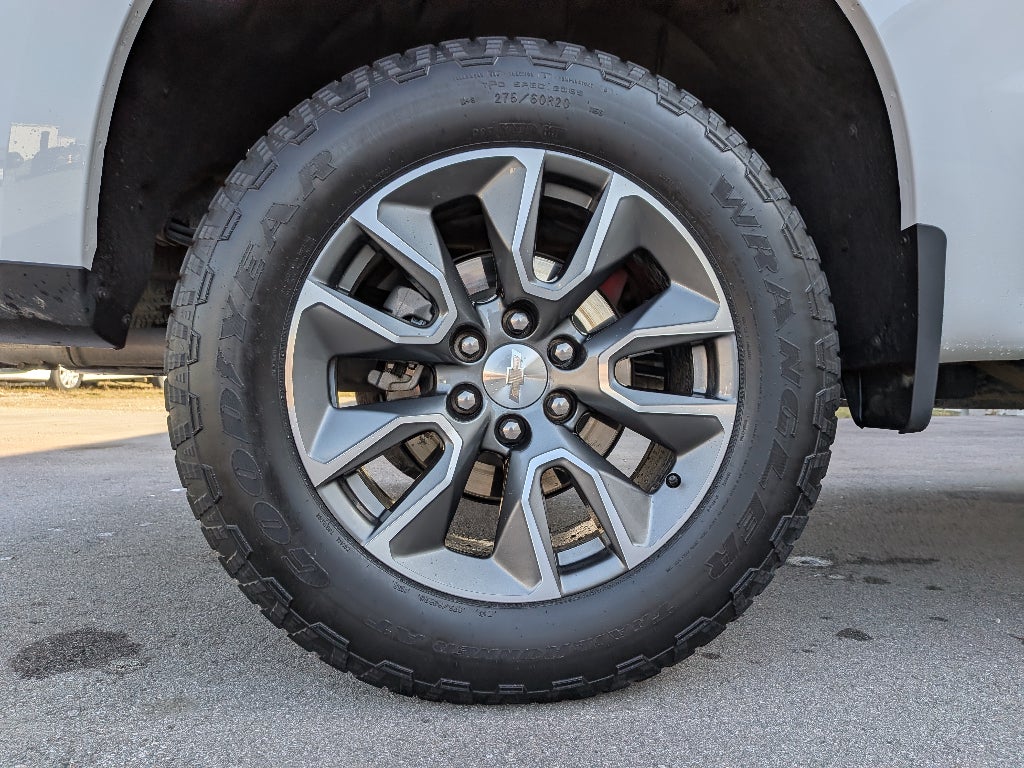 2022 Chevrolet Silverado 1500 LT