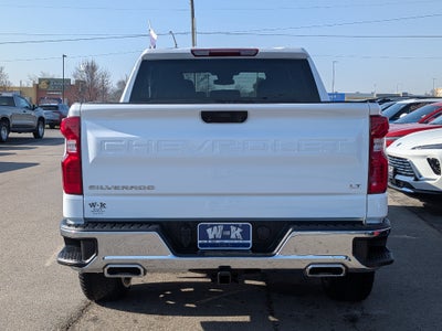 2022 Chevrolet Silverado 1500 LT