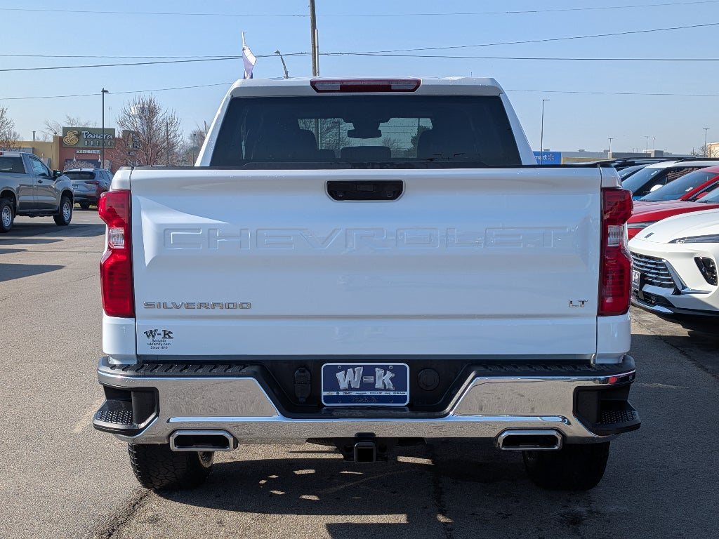 2022 Chevrolet Silverado 1500 LT
