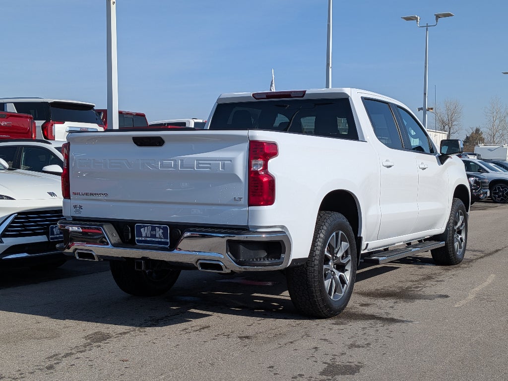 2022 Chevrolet Silverado 1500 LT