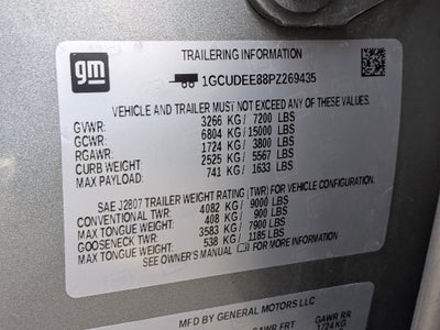 2023 Chevrolet Silverado 1500 RST